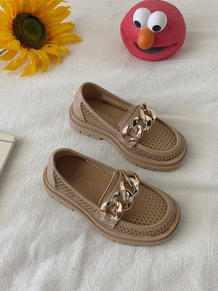 Bērnu ikdienas apavi ar metāla apdari trīs krāsās