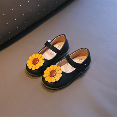 Uus mudel 3D lilleelemendiga kunstnahast laste kevadjalatsid - kaks mudelit