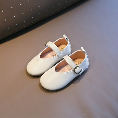 Uus mudel 3D lilleelemendiga kunstnahast laste kevadjalatsid - kaks mudelit