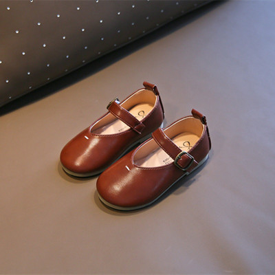 Uus mudel 3D lilleelemendiga kunstnahast laste kevadjalatsid - kaks mudelit