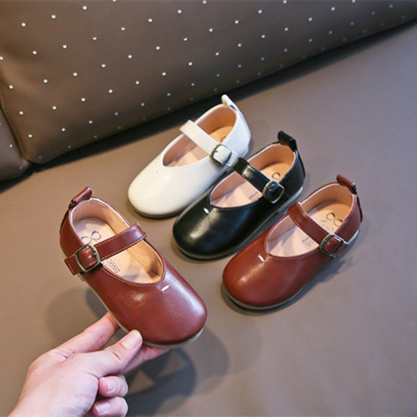 Uus mudel 3D lilleelemendiga kunstnahast laste kevadjalatsid - kaks mudelit