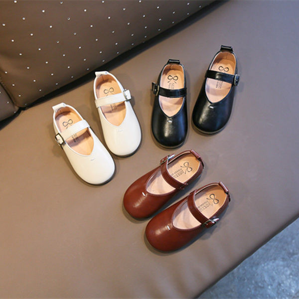 Uus mudel 3D lilleelemendiga kunstnahast laste kevadjalatsid - kaks mudelit