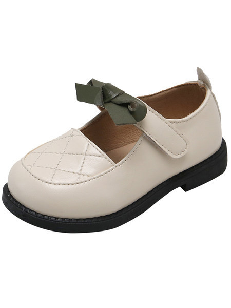 Kahes värvitoonis paelaga laste vabaajajalatsid