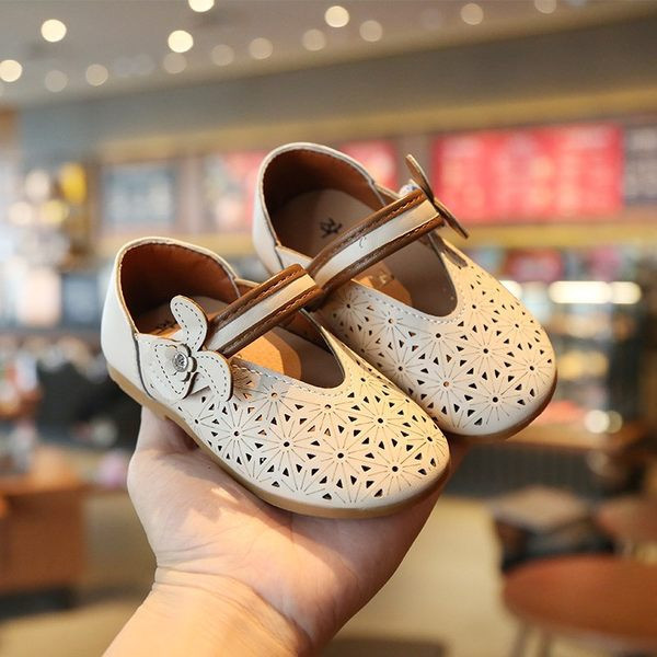 Bērnu apavi meitenēm no eko ādas vairākās krāsās