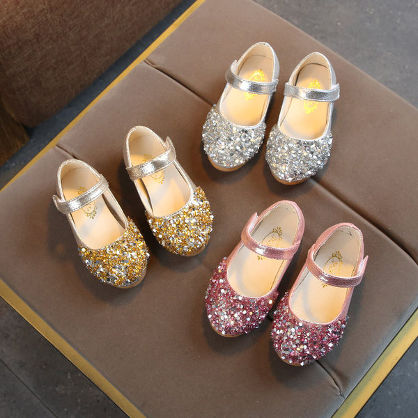 Ikdienas bērnu apavi - ar plakanu zoli un velcro aizdari