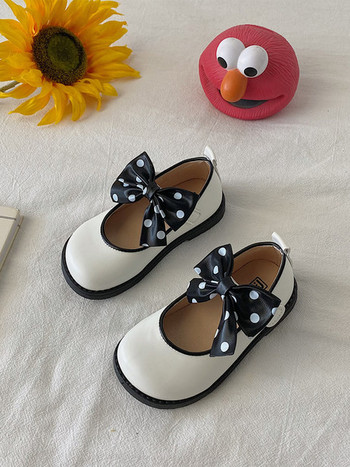 Νέο μοντέλο παιδικά παπούτσια με κορδέλες σε δύο χρώματα