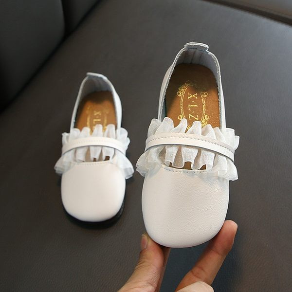 Μοντέρνα παιδικά έκο δερμάτινα παπούτσια μεβολάν για κορίτσια