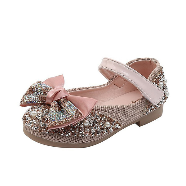 Pašreizējie bērnu spīdīgie apavi - divi modeļi