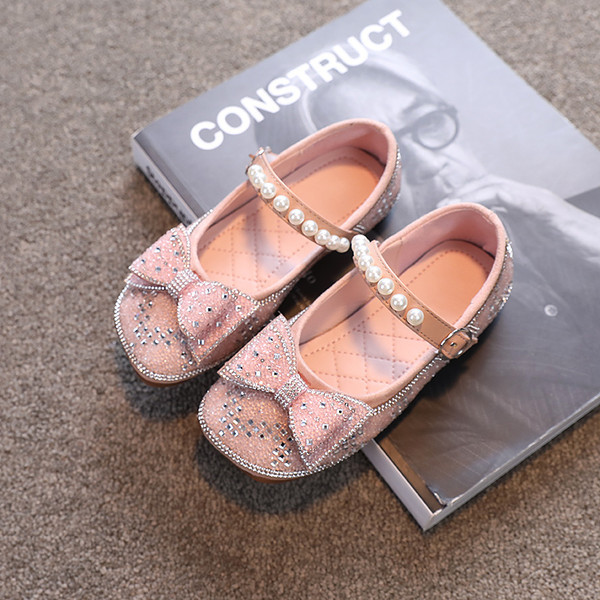 Stilīgi bērnu apavi ar lenti un akmentiņiem