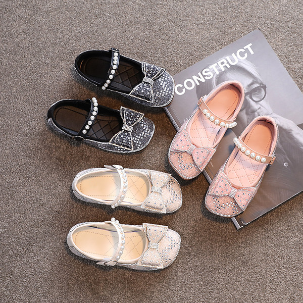 Stilīgi bērnu apavi ar lenti un akmentiņiem