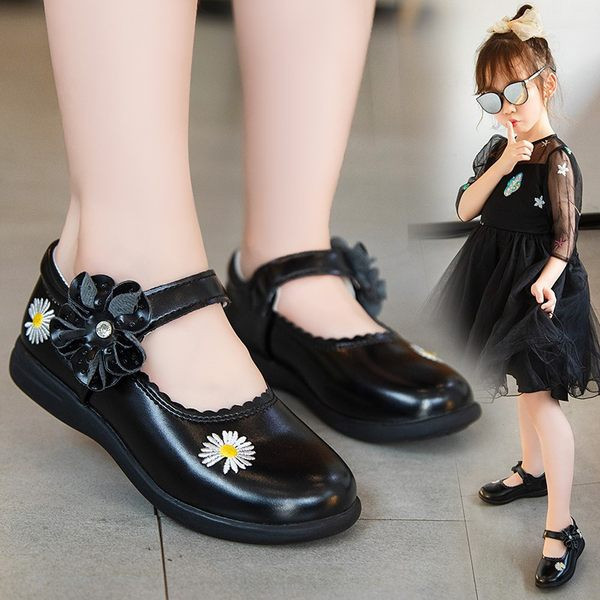 Παιδικά παπούτσια από οικολογικό δέρμα με κέντημα