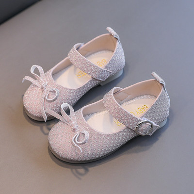 Uus mudel takjakinnituse ja paelaga kingad tüdrukutele