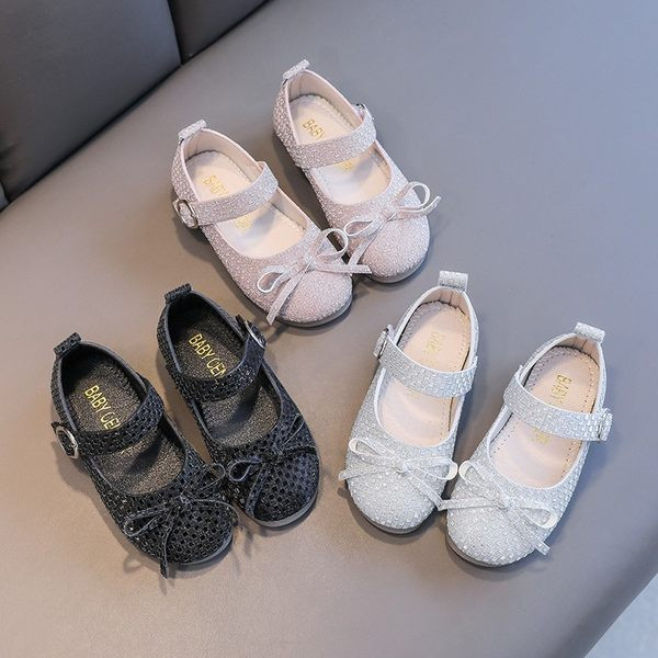 Uus mudel takjakinnituse ja paelaga kingad tüdrukutele