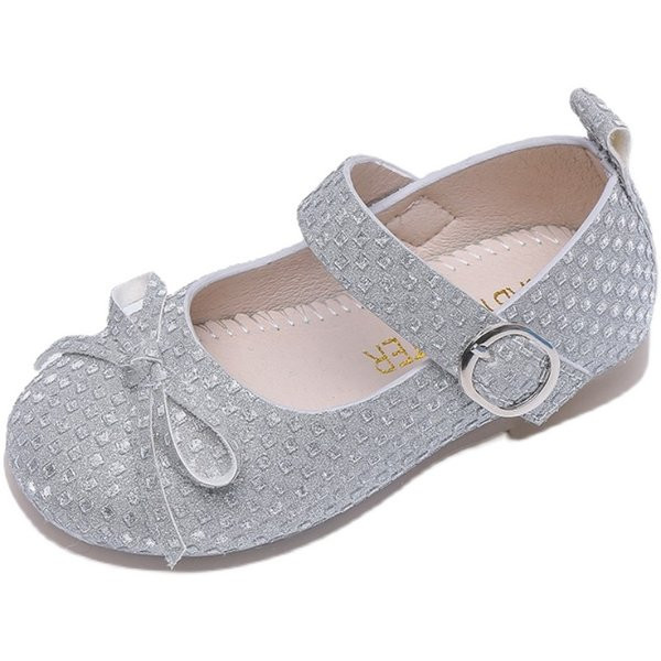 Uus mudel takjakinnituse ja paelaga kingad tüdrukutele