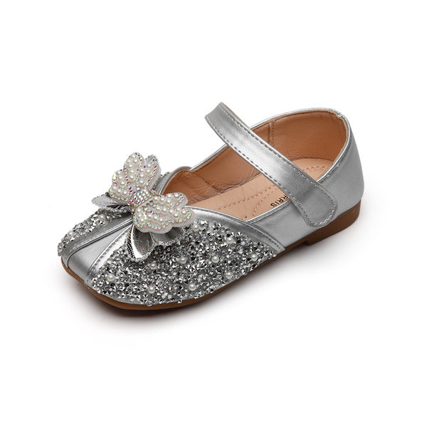 Laisvalaikio vaikiški basutės su kaspinu ir velcro užsegimu