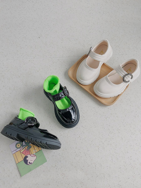 Παιδικά έκο δερμάτινα παπούτσια σε δύο χρώματα