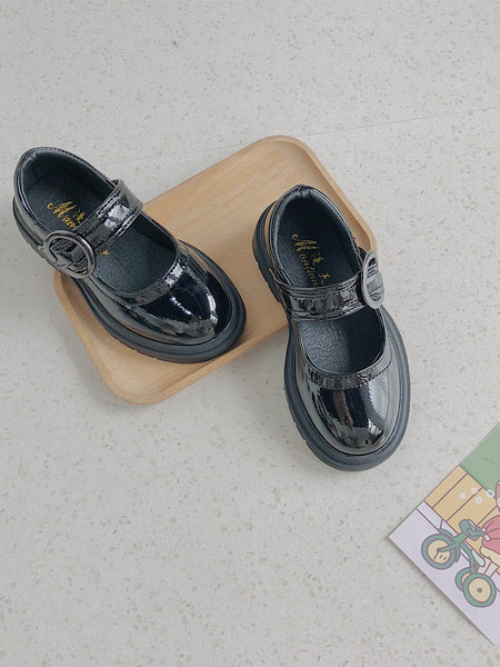 Παιδικά έκο δερμάτινα παπούτσια σε δύο χρώματα