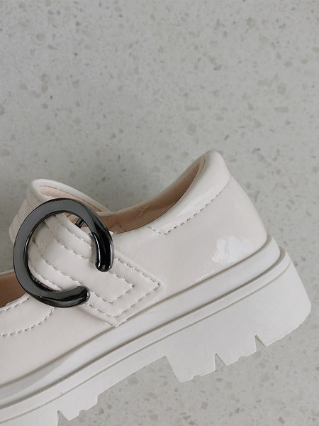 Παιδικά έκο δερμάτινα παπούτσια σε δύο χρώματα