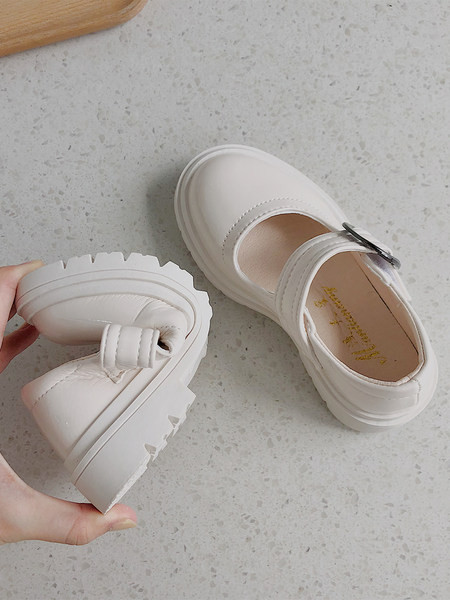 Παιδικά έκο δερμάτινα παπούτσια σε δύο χρώματα