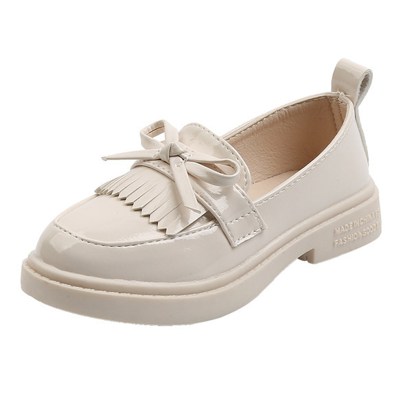 Детски ежедневни обувки с панделка подходящи за момичета