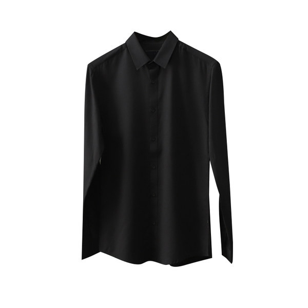 Moderns vīriešu krekls ar klasisku apkakli un pogām