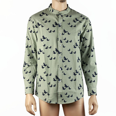 Uus mudel suvine pikkade või lühikeste varrukatega meestesärk