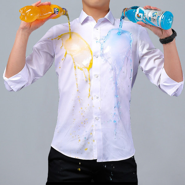 Muška košulja dva modela sa kratkim ili dugim rukavima