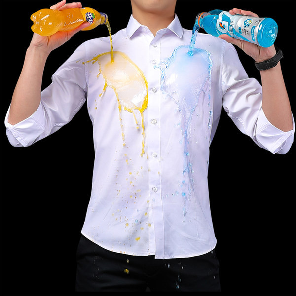 Muška košulja dva modela sa kratkim ili dugim rukavima