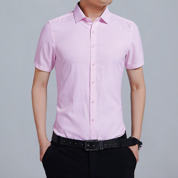 Muška košulja dva modela sa kratkim ili dugim rukavima