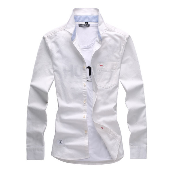 Muška pamučna košulja dva modela sa kratkim i dugim rukavima