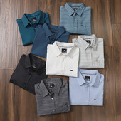 Vabaaja meeste lühikeste varrukatega särk - kaks mudelit