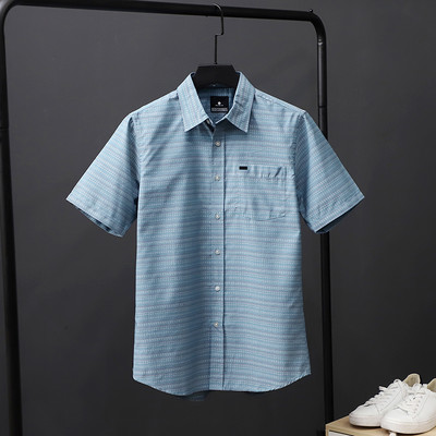 Vabaaja meeste lühikeste varrukatega särk - kaks mudelit