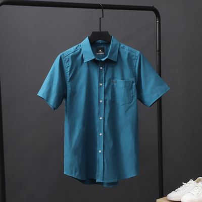 Vabaaja meeste lühikeste varrukatega särk - kaks mudelit