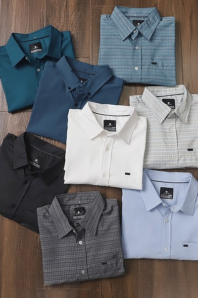 Vabaaja meeste lühikeste varrukatega särk - kaks mudelit