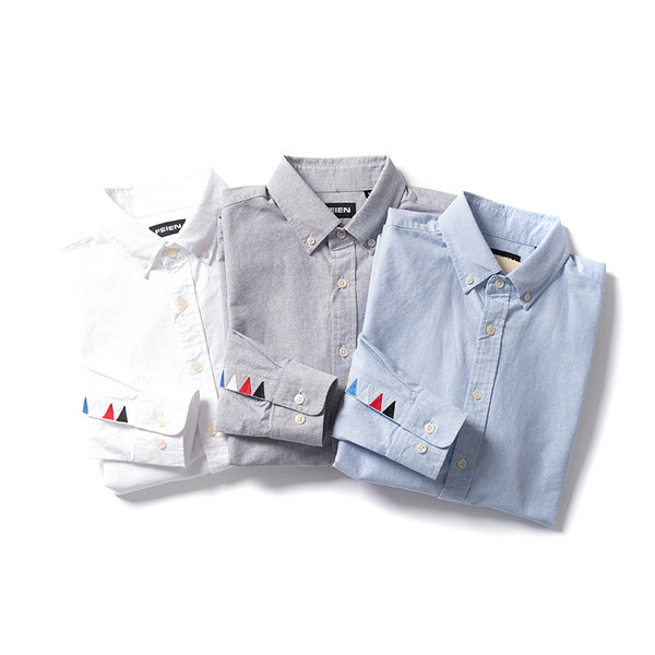 Meeste särk värvilise tikandiga varrukal