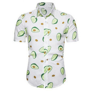 Värviline suvine mitmes värvitoonis klassikalise kraega meestesärk