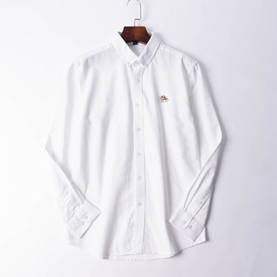 Tikandite ja pikkade varrukatega meeste särk