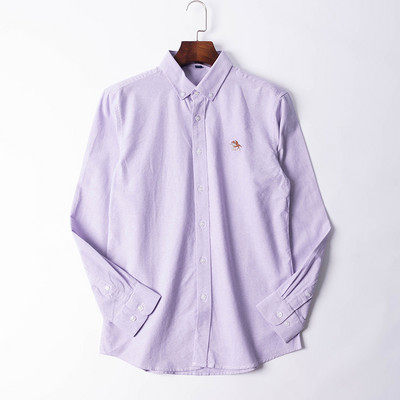 Tikandite ja pikkade varrukatega meeste särk