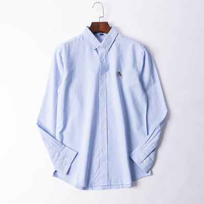 Tikandite ja pikkade varrukatega meeste särk