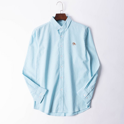 Tikandite ja pikkade varrukatega meeste särk