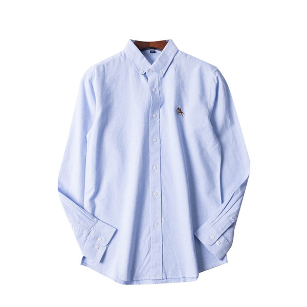 Tikandite ja pikkade varrukatega meeste särk