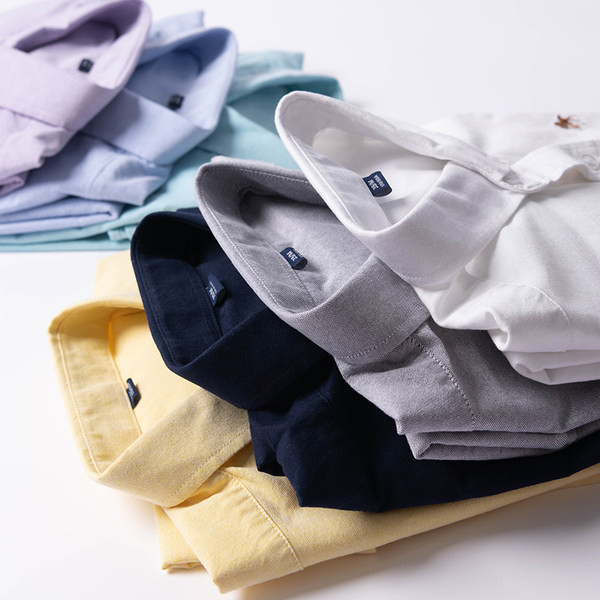 Tikandite ja pikkade varrukatega meeste särk