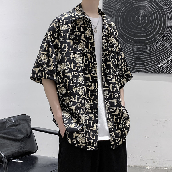 Vasaras krekls ar krāsu apdruku