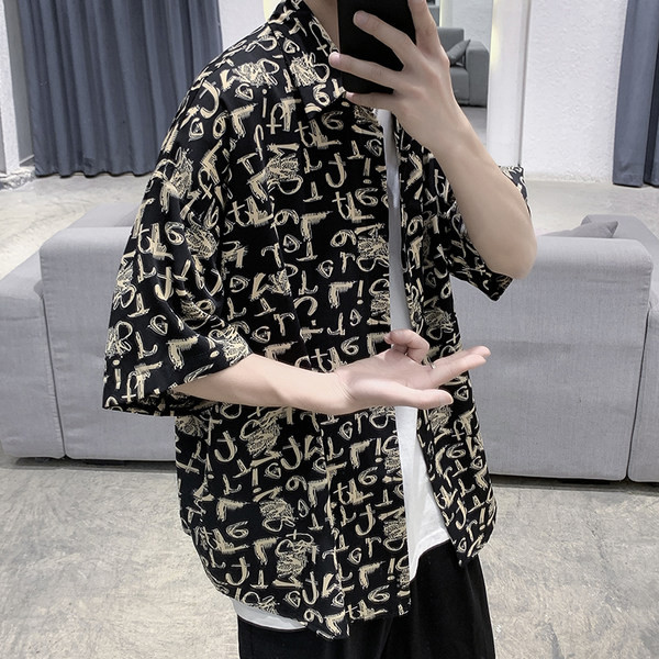 Vasaras krekls ar krāsu apdruku