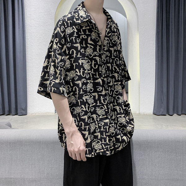 Vasaras krekls ar krāsu apdruku