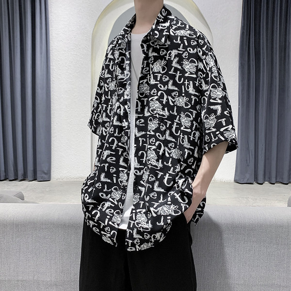 Vasaras krekls ar krāsu apdruku