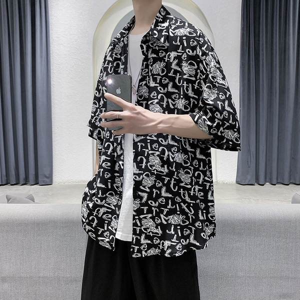 Vasaras krekls ar krāsu apdruku