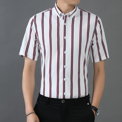 Suveks sobiv meeste lühikeste varrukatega särk