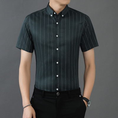 Suveks sobiv meeste lühikeste varrukatega särk