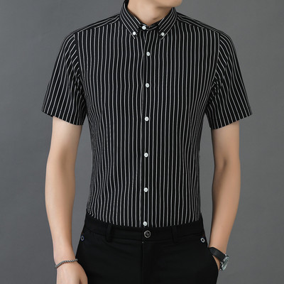 Suveks sobiv meeste lühikeste varrukatega särk